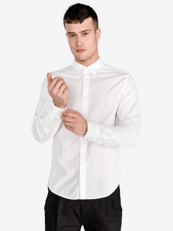 Košile Calvin Klein Bílá