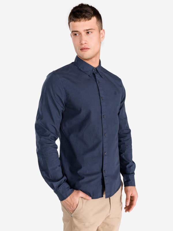 Košile Calvin Klein Modrá