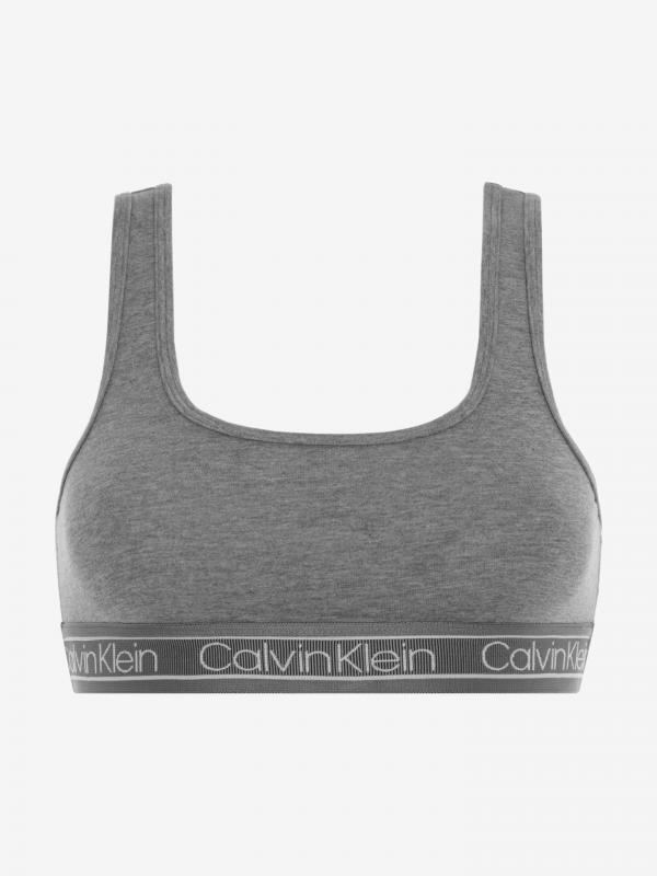 Podprsenka Calvin Klein Šedá