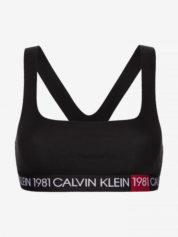 Statement 1981 Podprsenka Calvin Klein Černá