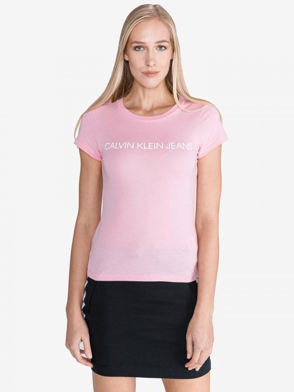 Triko Calvin Klein Růžová