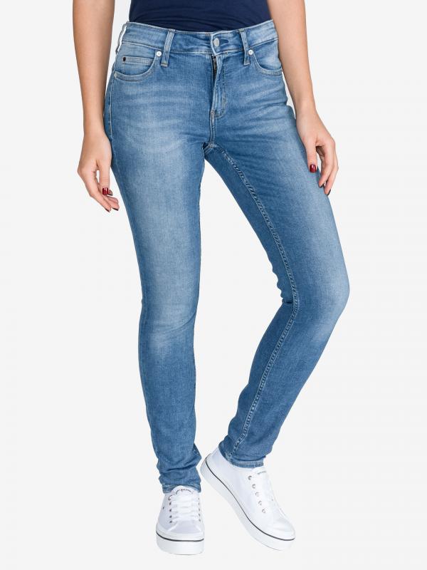 011 Jeans Calvin Klein Modrá