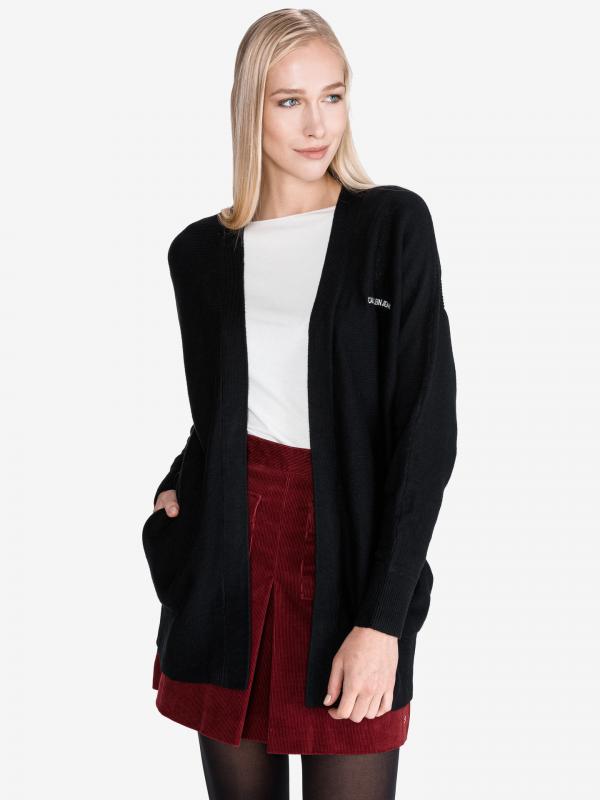 Cardigan Calvin Klein Černá