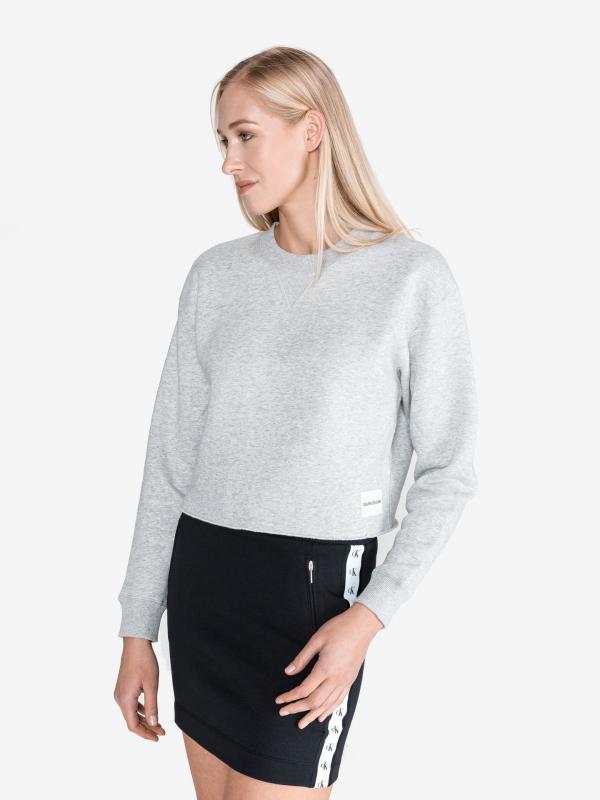Mikina Calvin Klein Šedá