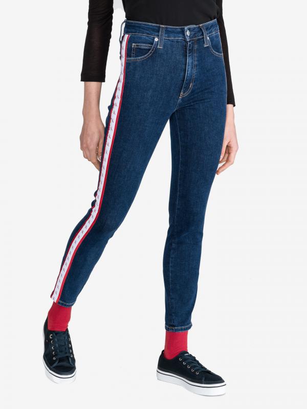 010 Jeans Calvin Klein Modrá