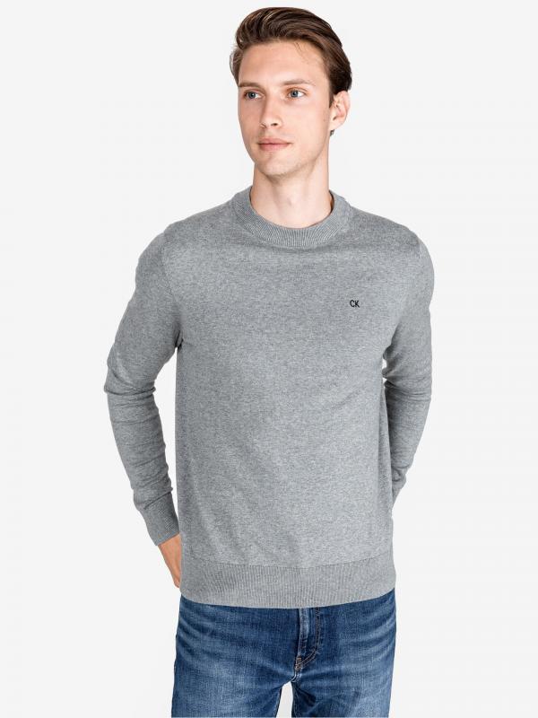 Svetr Calvin Klein Šedá