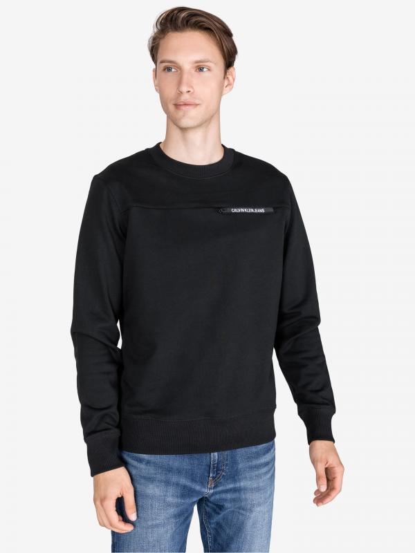 Mikina Calvin Klein Černá