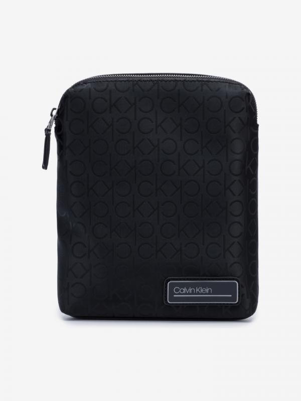 Industrial Mono Flat Cross body bag Calvin Klein Černá