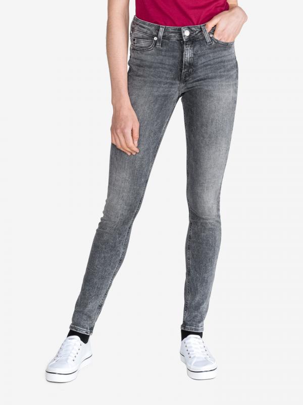 001 Jeans Calvin Klein Šedá