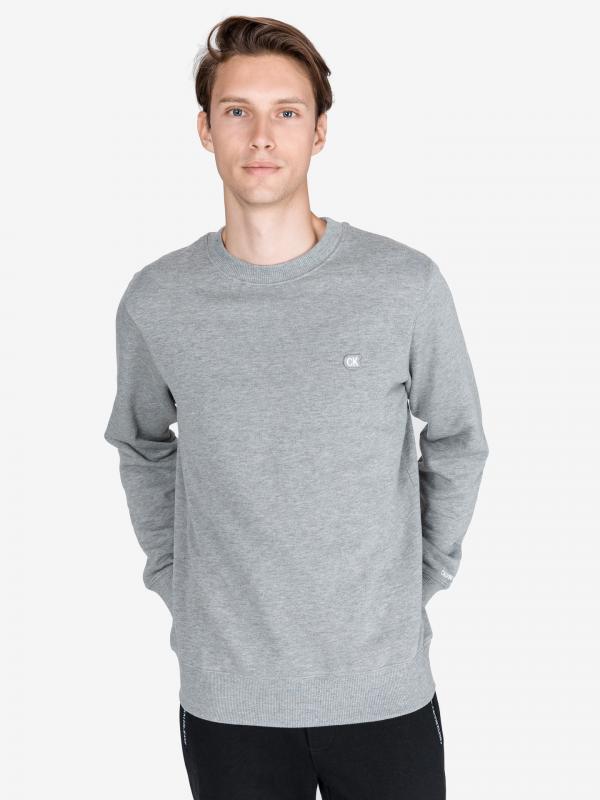 Mikina Calvin Klein Šedá