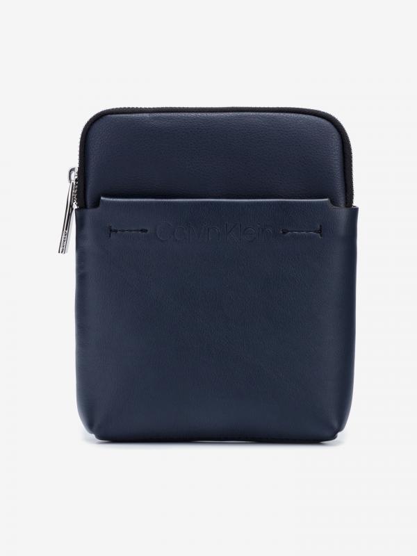 Flex Mini Cross body bag Calvin Klein Modrá