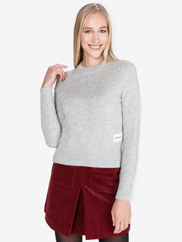 Svetr Calvin Klein Šedá