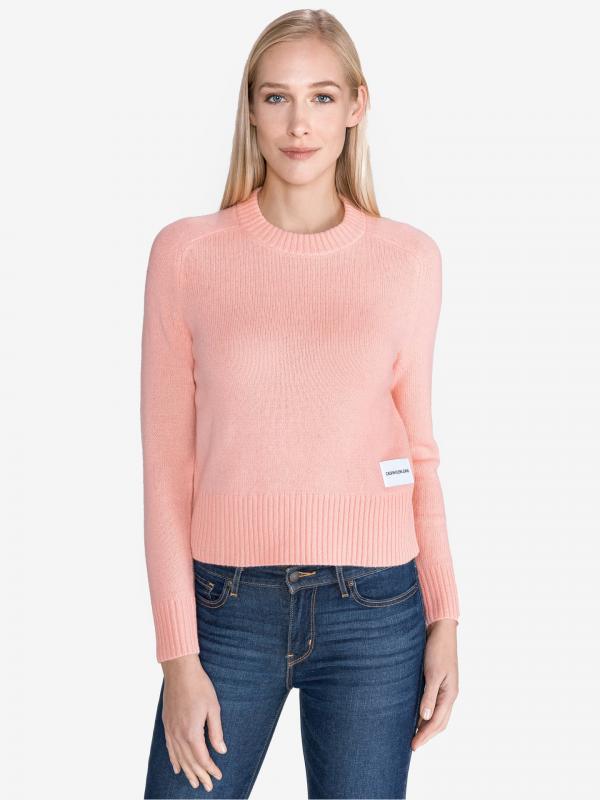 Svetr Calvin Klein Růžová