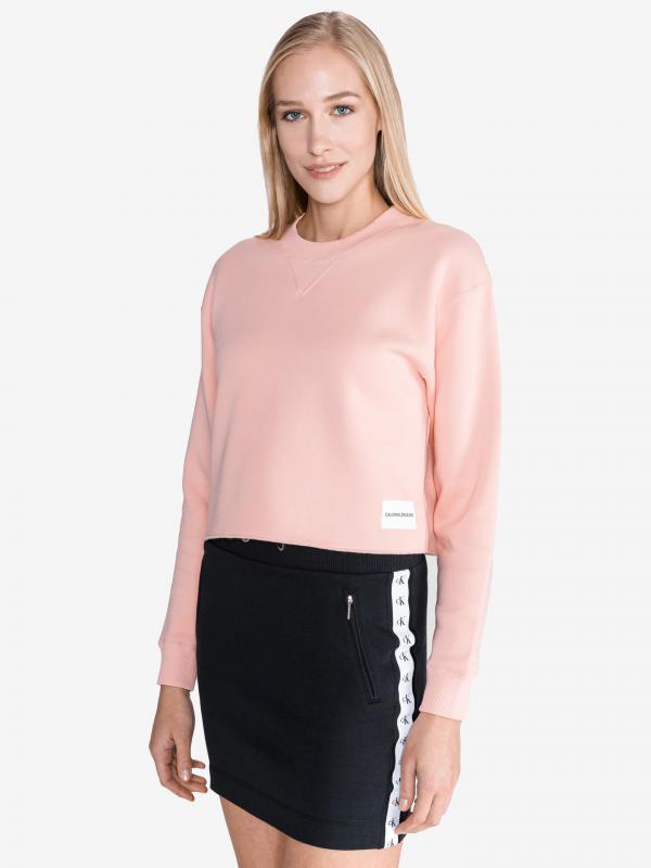 Mikina Calvin Klein Růžová