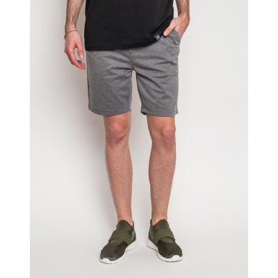Kraťasy Iriedaily Pindot Sweat Short charc mel.
