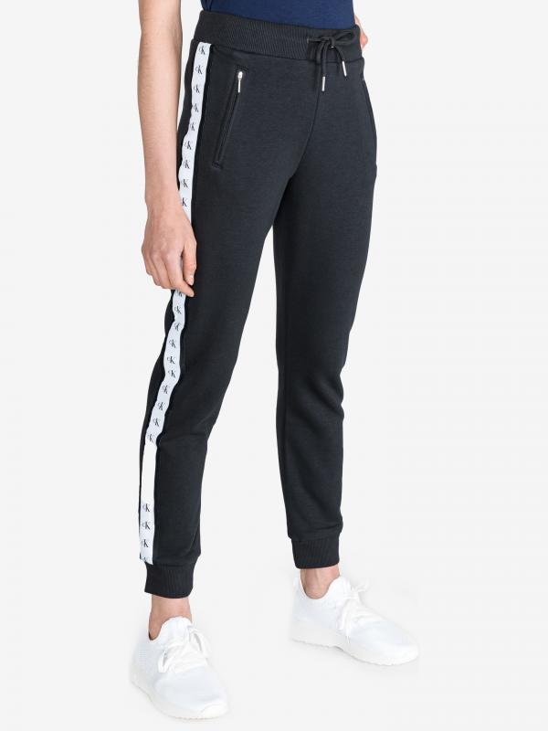 Monogram Tepláky Calvin Klein Černá
