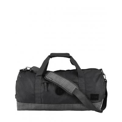 Taška Nixon Pipes Duffle Black / Black Wash