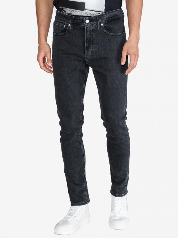 016 Jeans Calvin Klein Černá