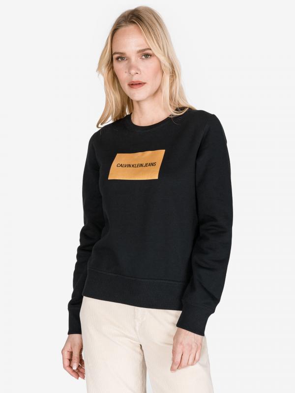 Mikina Calvin Klein Černá