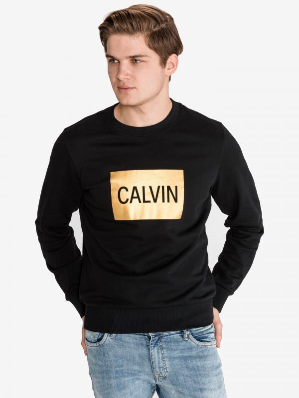 Mikina Calvin Klein Černá