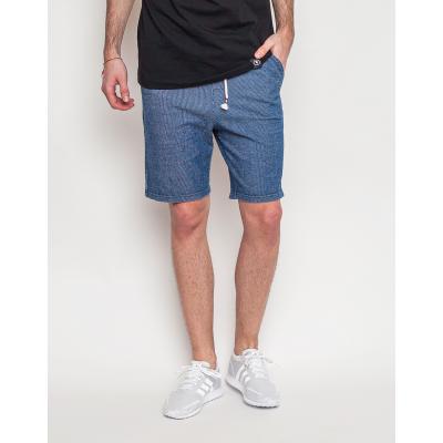 Kraťasy Native Youth SEERSUCKER JERSEY indigo