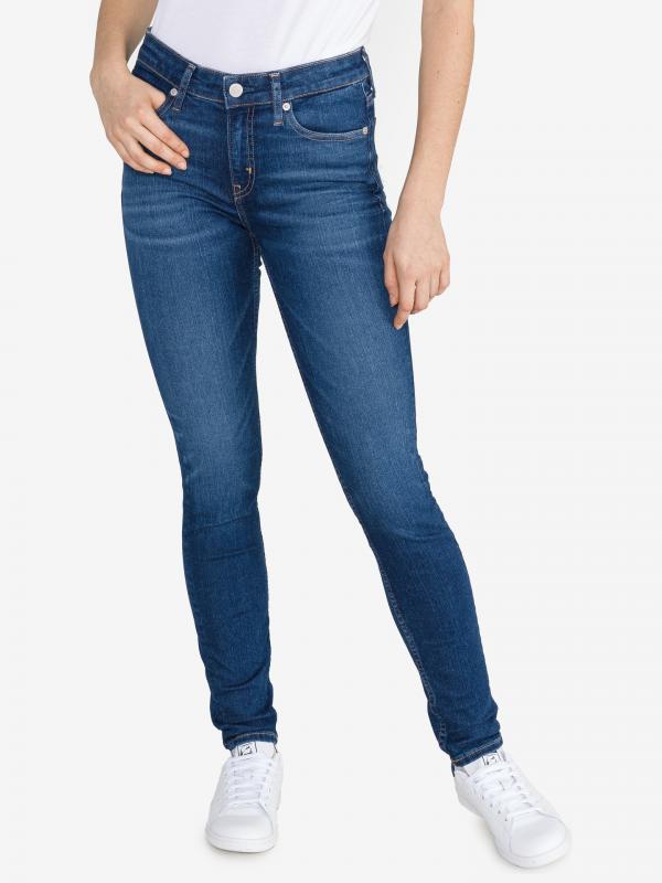 011 Jeans Calvin Klein Modrá