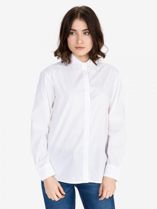 Košile Calvin Klein Bílá