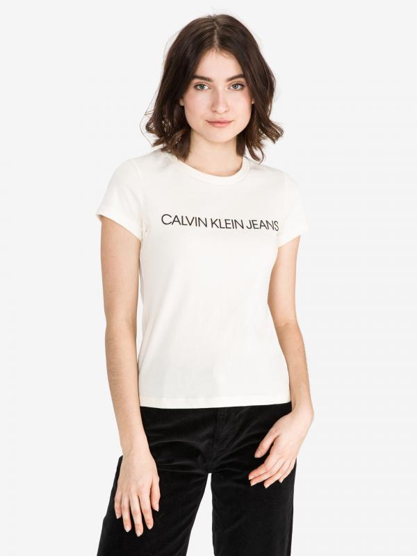 Triko Calvin Klein Žlutá