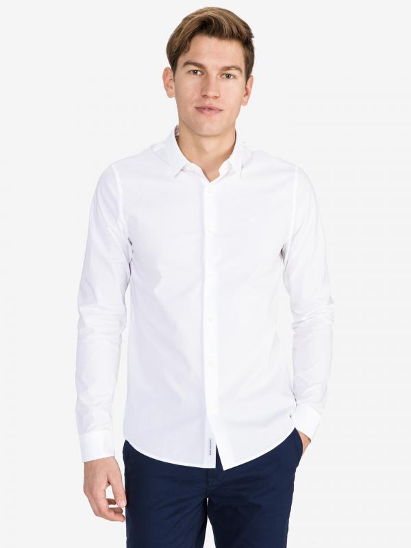 Košile Calvin Klein Bílá