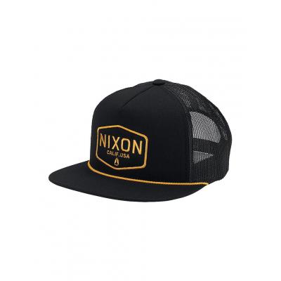 Kšiltovka Nixon Sierra Trucker Hat Black