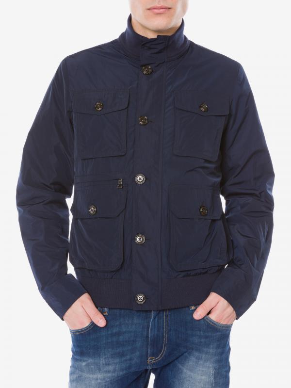 Payson Bunda Tommy Hilfiger Modrá
