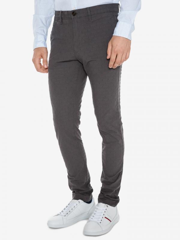 Bleecker Kalhoty Tommy Hilfiger Šedá