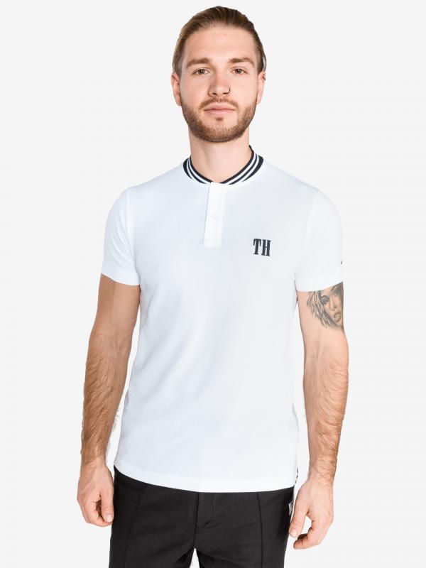 Polo triko Tommy Hilfiger Černá
