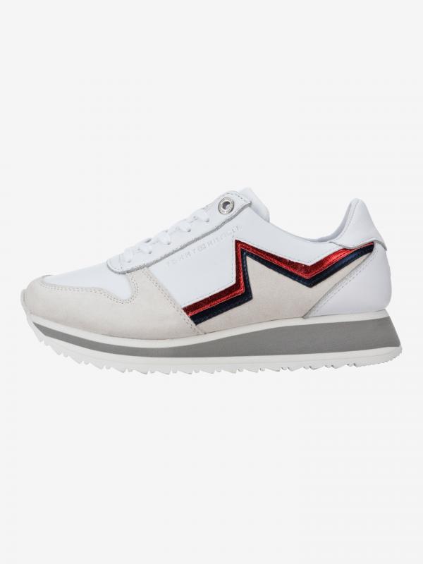 Tenisky Tommy Hilfiger Bílá
