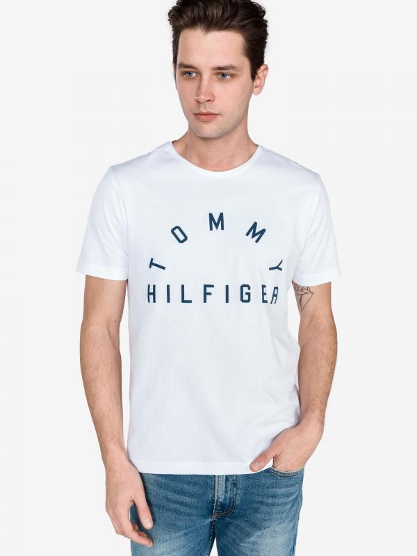 Triko Tommy Hilfiger Bílá