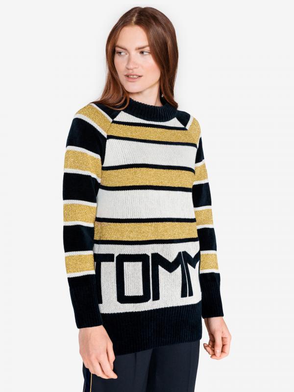Tamarah Svetr Tommy Hilfiger Zlatá