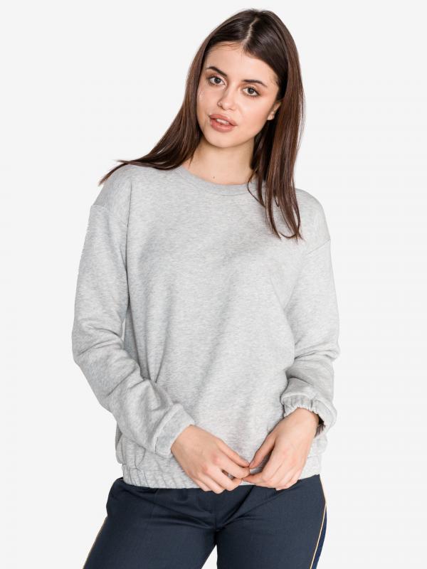 Malu Mikina Tommy Hilfiger Šedá