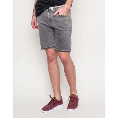 Kraťasy Iriedaily Slim Shot2 Denim Short grey bleach wash