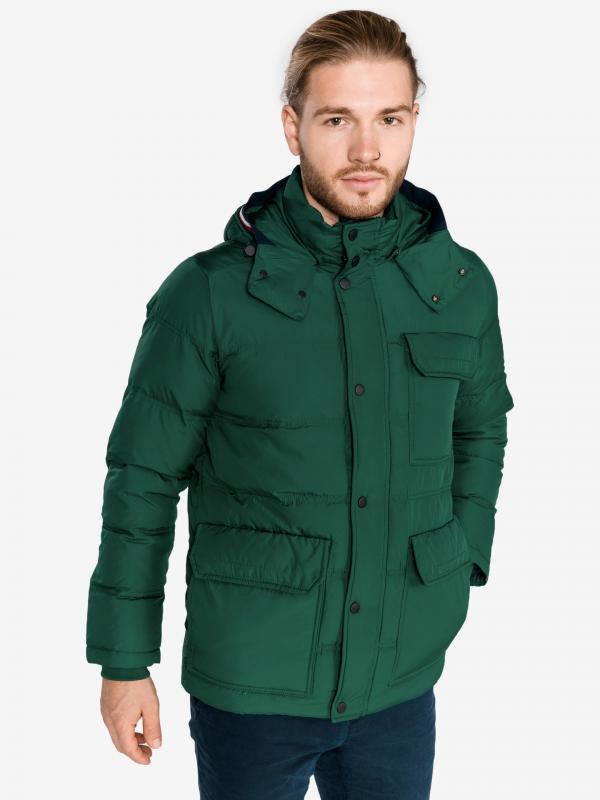 Bunda Tommy Hilfiger Zelená