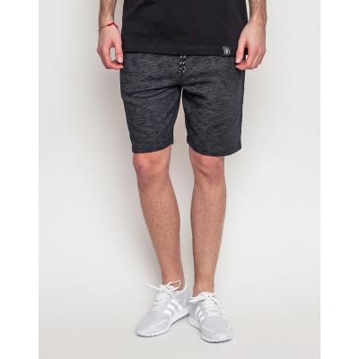 Kraťasy Iriedaily Slub Sweat Short black mel.