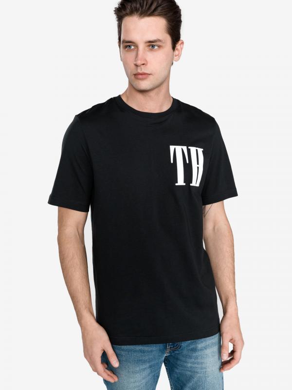 Triko Tommy Hilfiger Černá