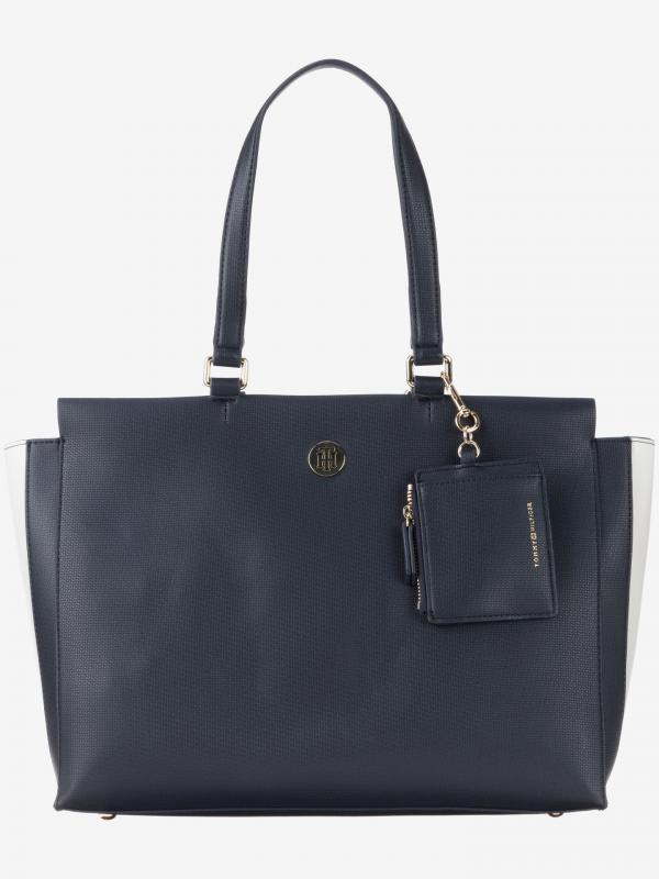 Effortless Kabelka Tommy Hilfiger Černá