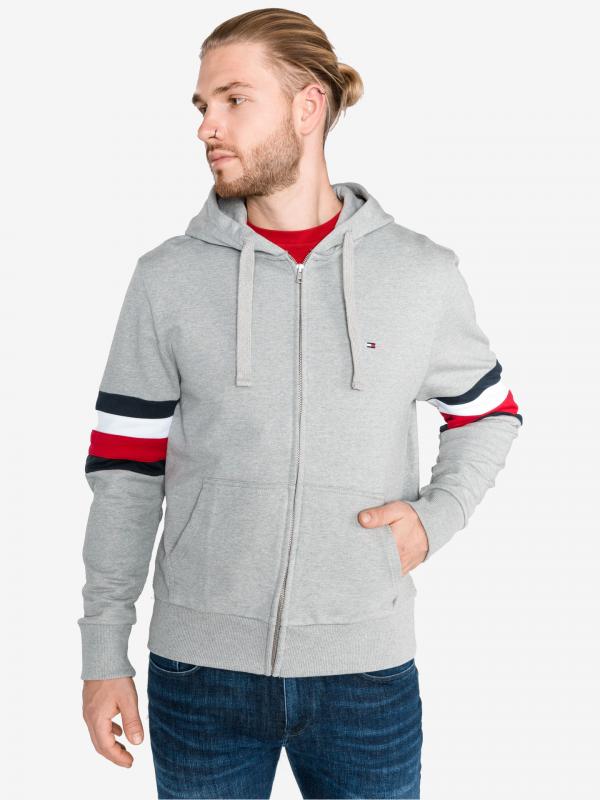 Mikina Tommy Hilfiger Šedá