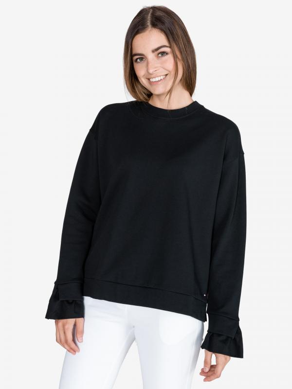 Joelle Mikina Tommy Hilfiger Černá