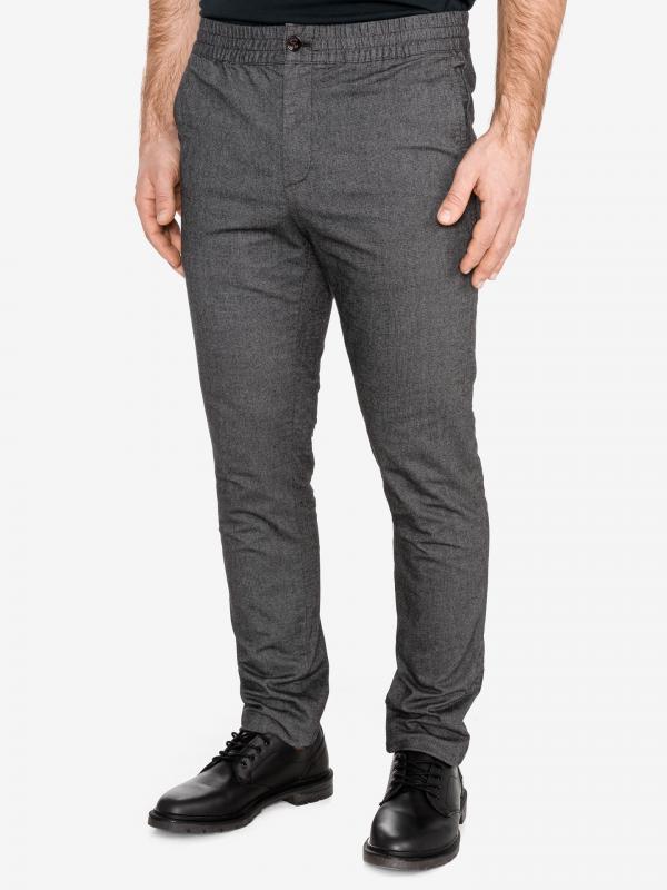 Kalhoty Tommy Hilfiger Šedá