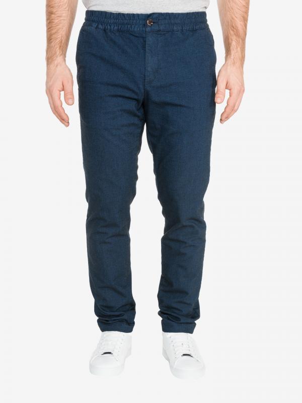 Kalhoty Tommy Hilfiger Modrá