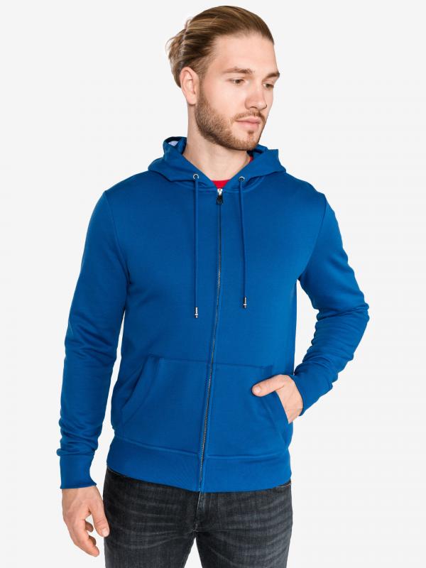 Mikina Tommy Hilfiger Modrá