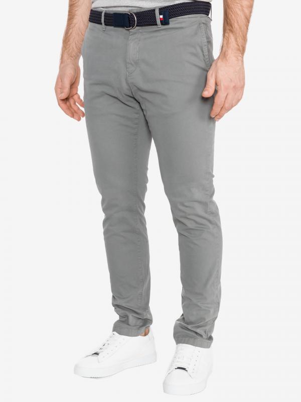 Denton Kalhoty Tommy Hilfiger Šedá