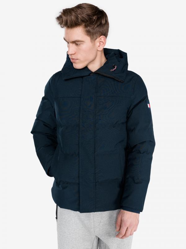 Bunda Tommy Hilfiger Modrá