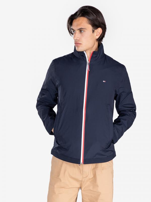Bunda Tommy Hilfiger Modrá